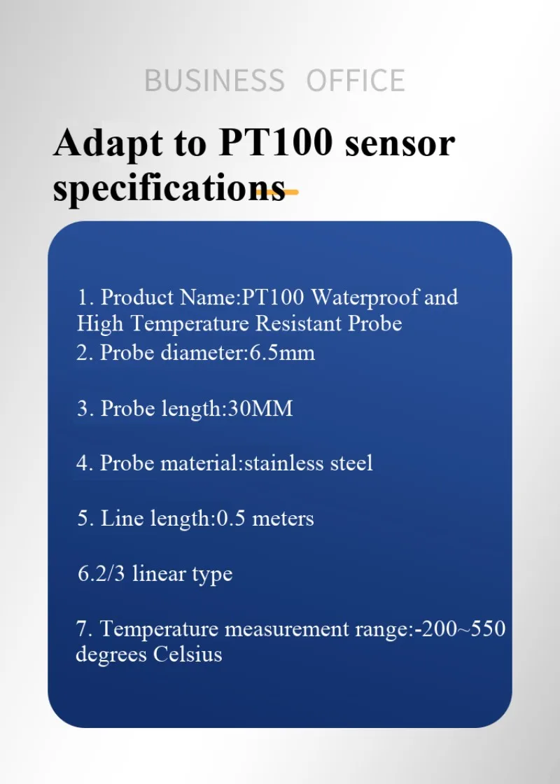PT100 Platin-Thermistor RTD Thermoelement Temperatursensor-Sender RS485 MODBUS RTU Modul – Detail 3