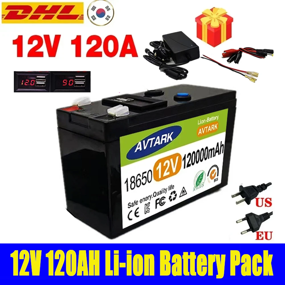 Lithium 12V 120Ah L… - image