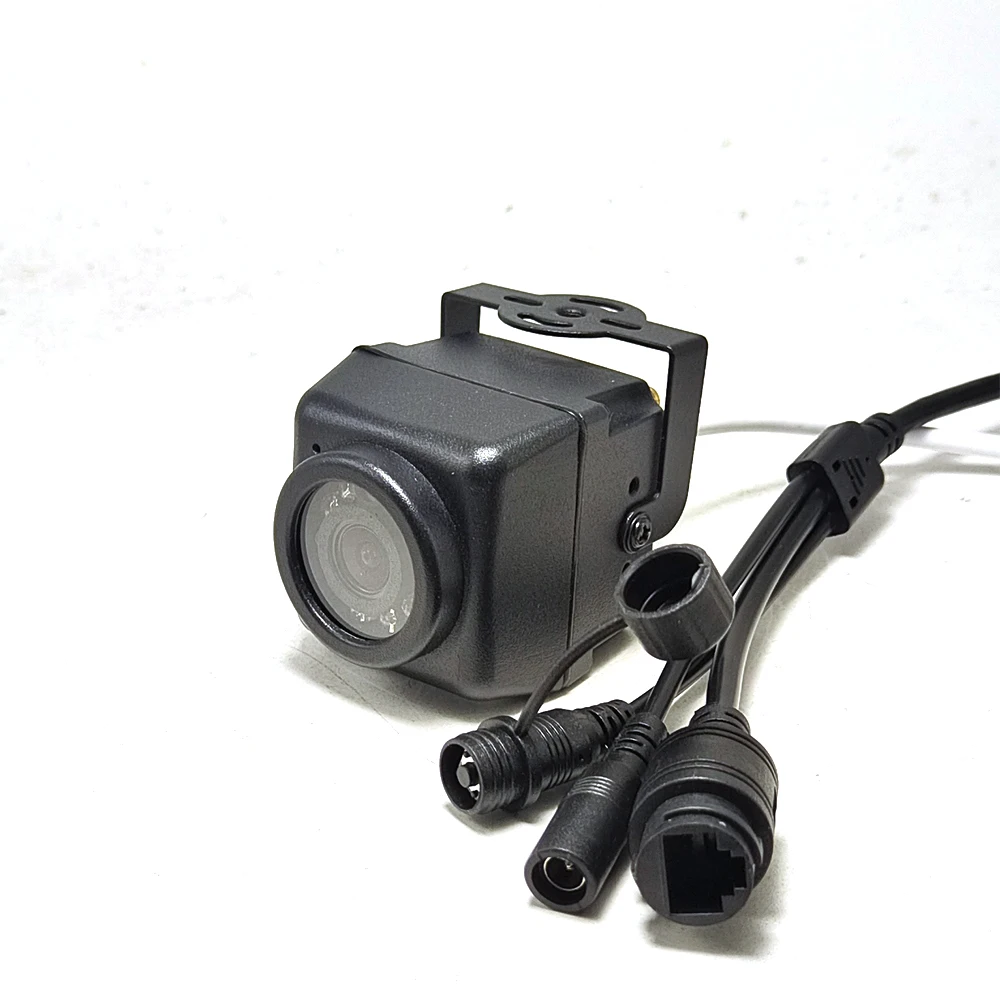 Small Outdoor Mini IR IP POE Cameras Night Vision IPC Wide Angle Audio Video Security Camera Surveillance P2P On vif Bird Cage