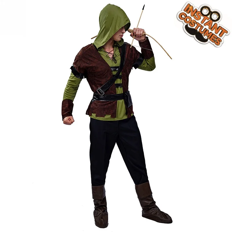 زي تنكري جديد للرجال البالغين لعام 2025 لعيد الهالوين، زي قرصان للعب الأدوار، ملابس أداء للفنون القتالية الصينية التقليدية لل...