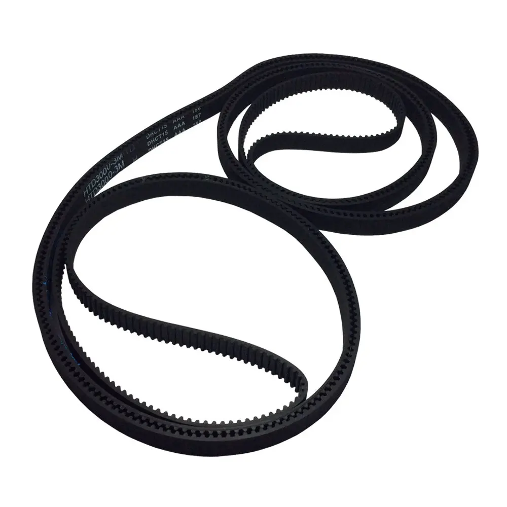 

HTD 3M Industrial Timing Belt 3000mm Length 10mm Width Rubber Conveyor Belts Teeth 1000 in Closed Loop 1Pcs/Pack