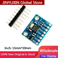 2-20Pcs GY-291 ADXL345 digital three-axis acceleration of gravity tilt module IIC SPI transmission