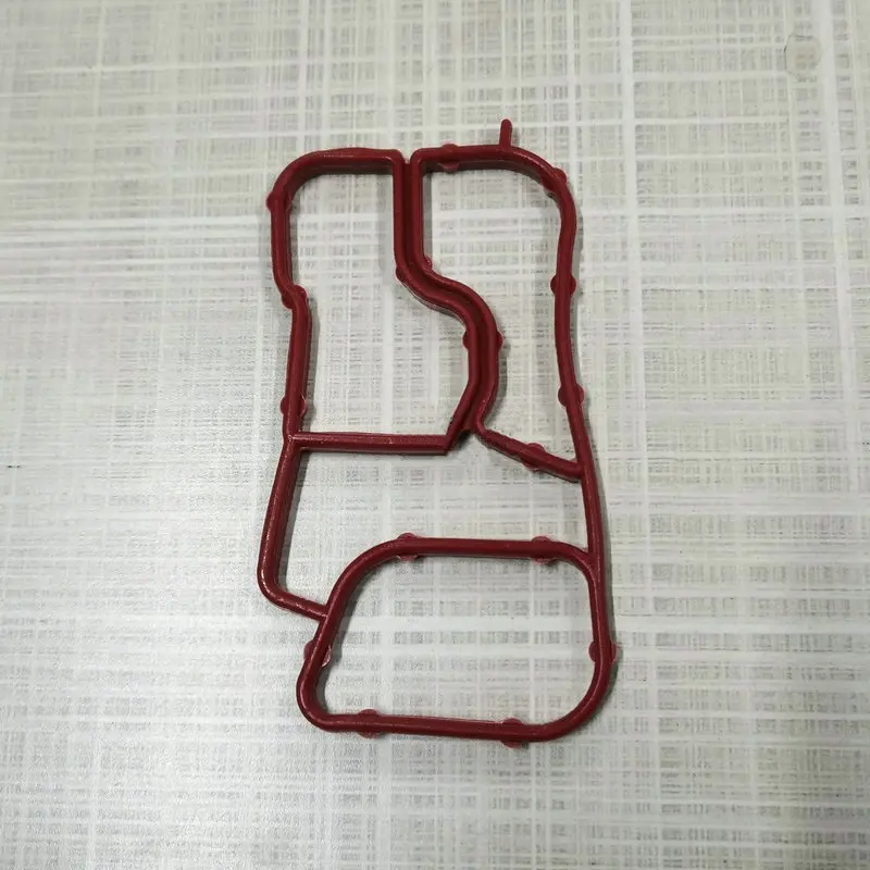 Apply to Passat CC tiguan  Superb EA888 engine 2nd generation Oil radiator gasket Sealing ring Cooler rubber ring