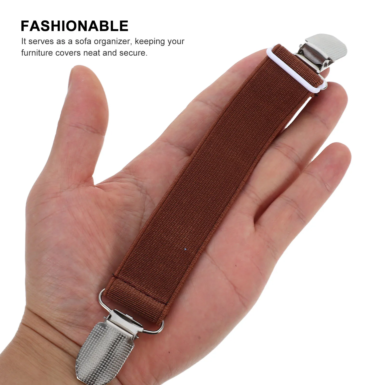 

Multifunctional Elastic Pants Clips Stretchable Design Cycling Pant Leg Holders Bed Sheet Straps Sofa Cover Grippers Garters