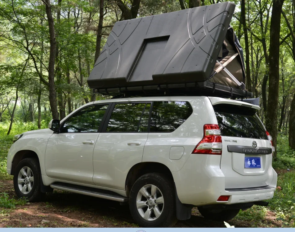 Hard top automatic car roof tent