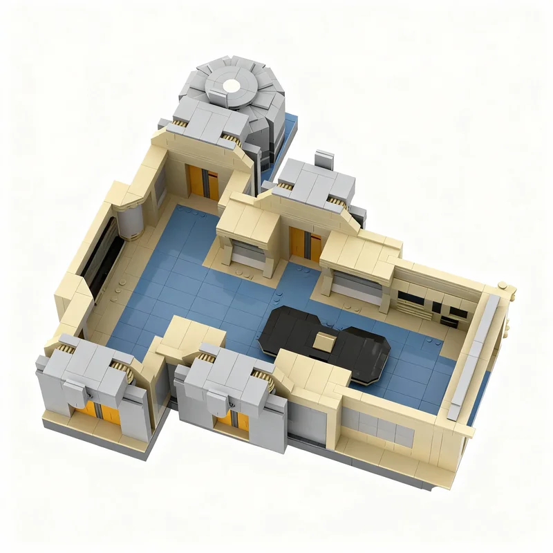 1905pcs MOC Space Star Trek The Next Generation Enterprise Model Building Blocks Construction Toys Festival Gift Education