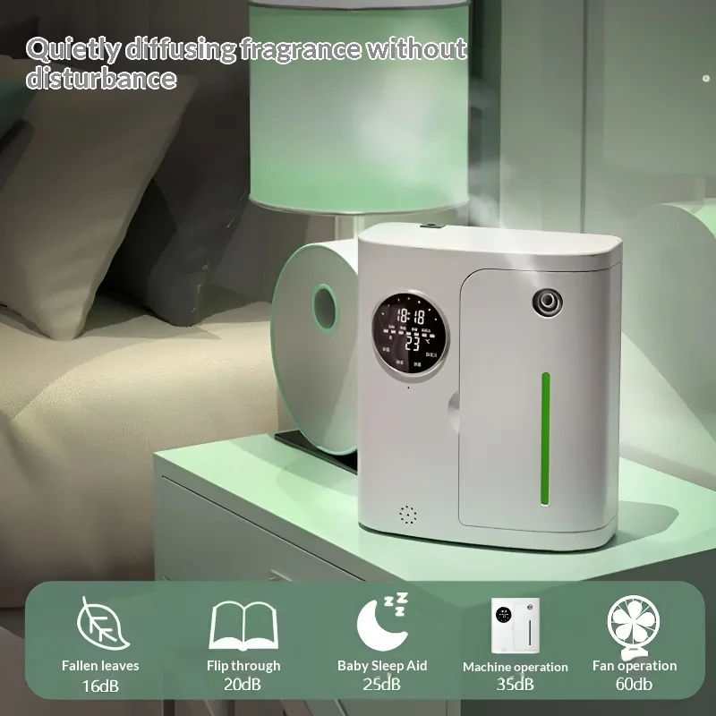 

Бытовой ароматический диффузор, автоматический распылитель ароматов, ароматизатор, машина для коммерческого вестибюля, комнатный туалет и диффузор для торговых центров