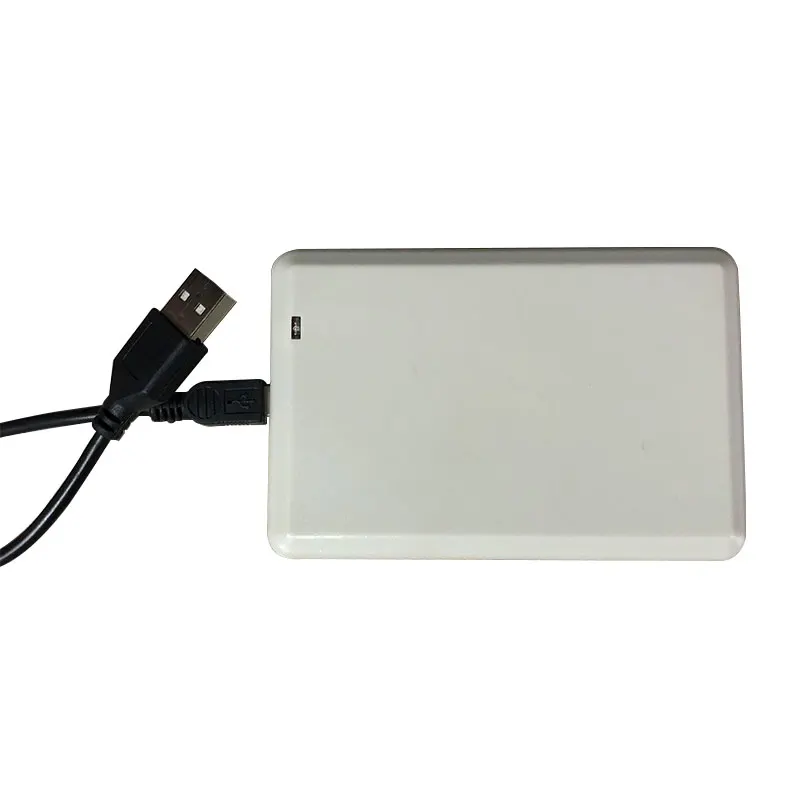 TS - 305 13.56 MHz RFID 카드 리더 데스크탑 UHF 카드 발급기 출입 통제 시스템