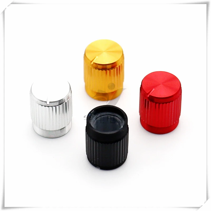 3PCS 10×12 Aluminum Alloy Knob cap, Flower Shaft Potentiometer Adjustment cap, Electronic switch, Power Amplifier Knob Cap