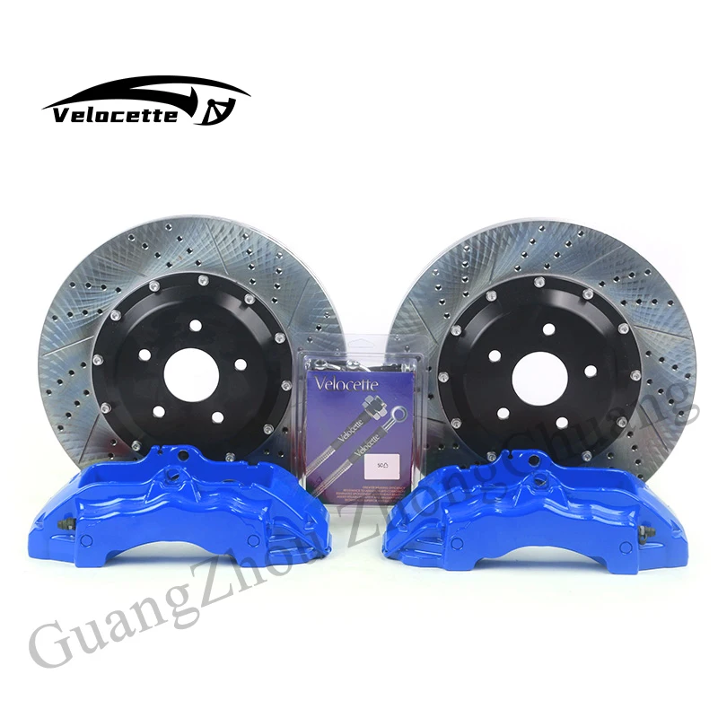 Quality big brake kit 6 piston 18z for 18 inch wheels  355-380mm dish Honda INTEGRA VEZEL ODYSSEY CRIDER FIT