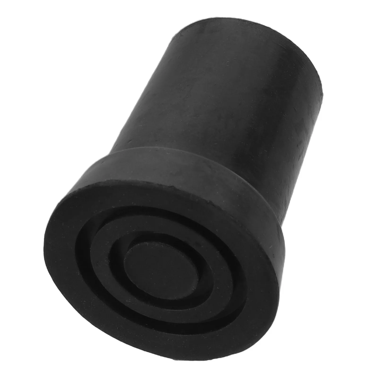 Double Bass Endpin Rubber Tips Black 10Mm Stable Anti Slip Shock Absorption Protectors for Musicians Practice Performance