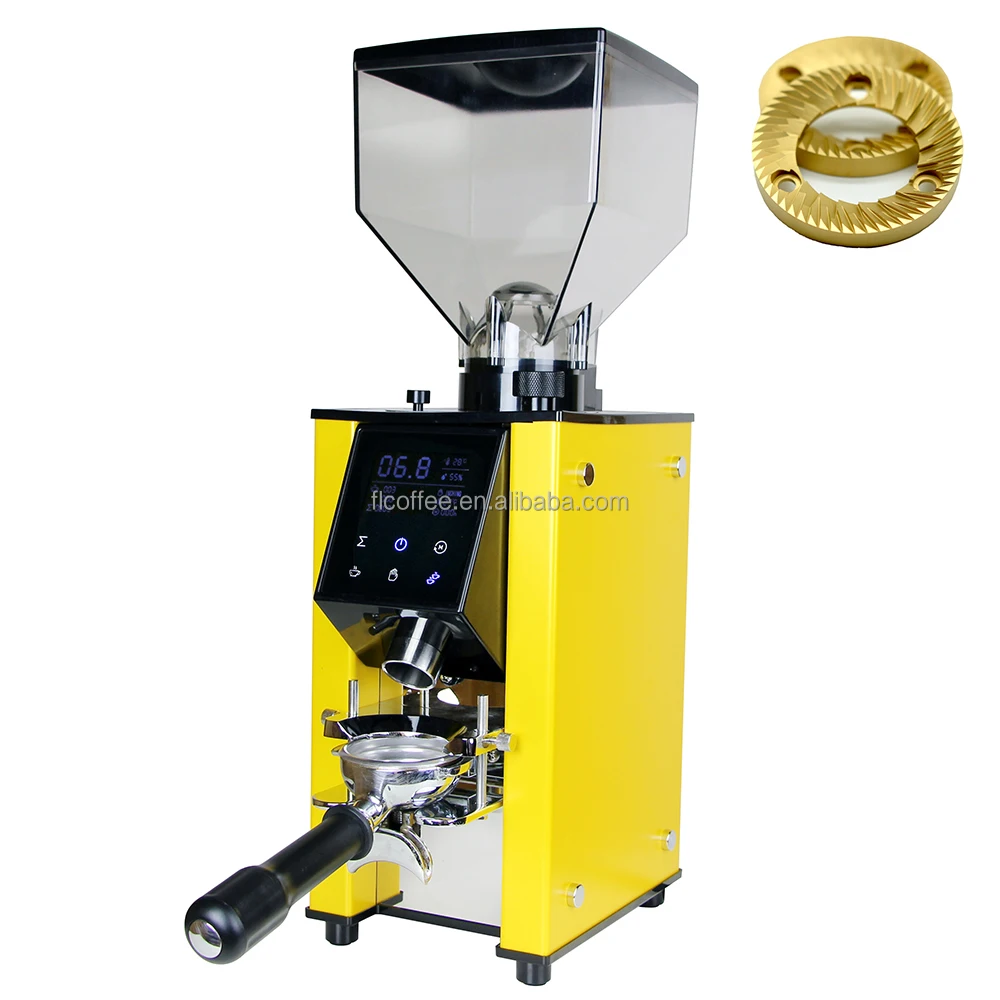 

Hot Selling Coffee Maker Espresso Automatic Coffee Grinder Espresso Coffee Machine Electric Stainless Steel Titanium 350