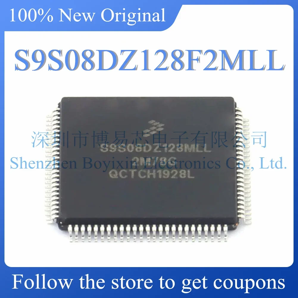 

NEW S9S08DZ128F2MLL Original Product LQFP100