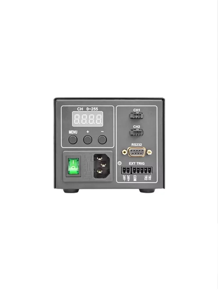 200W Universal Digital Vision LED Light Source Controller - 2/4 Channels Optional for Industrial Machine Vision