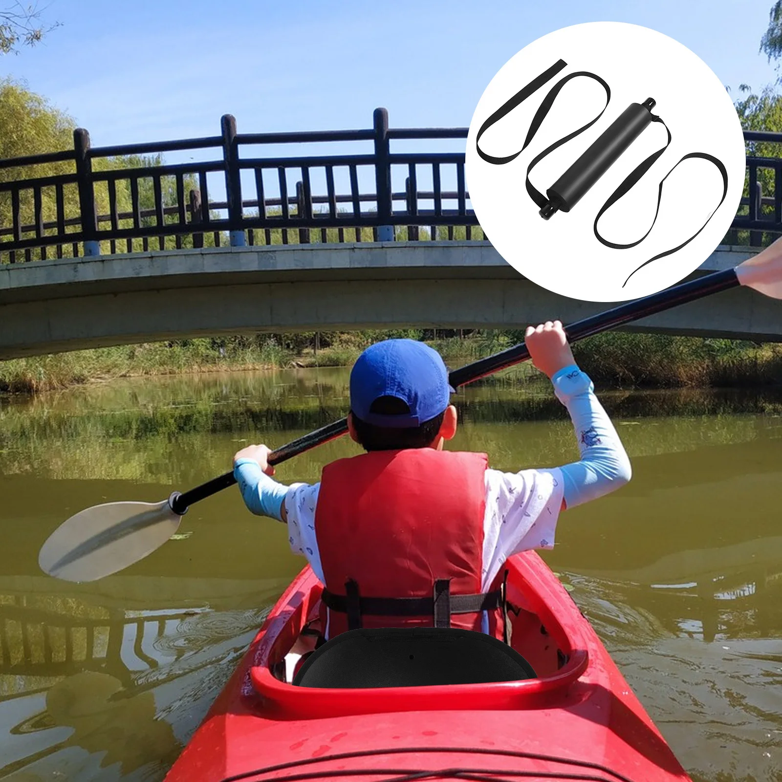 

Kayak Foot Peg Adjustable Eva Anti-Slip Boat Footrest For Kayaks Inflatable Boats Paddleboards Watercrafts Outdoor