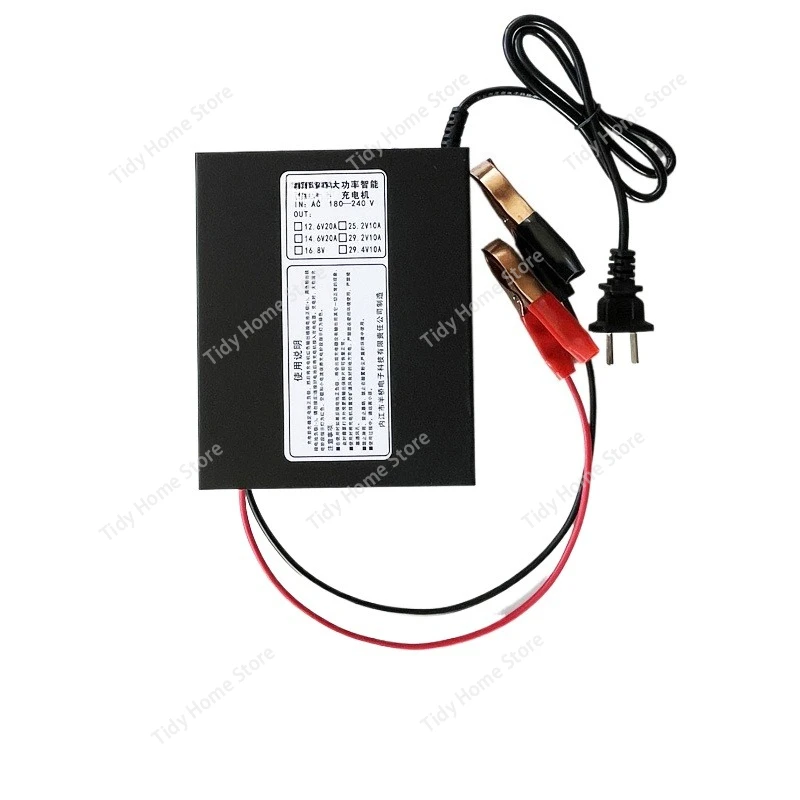 

Полумостое мощное зарядное устройство для литиевых батарей 12,6 В 14,6 В 20 А для тройных литий-железо-фосфатных батарей