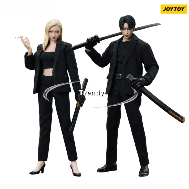 【متوفر】JOYTOY الصف 9 1/12 شخصيات الحركة فرونت لاين الفوضى الأفسنتين والفوضى بوربون الرسوم المتحركة نموذج عسكري مجموعة الهدايا