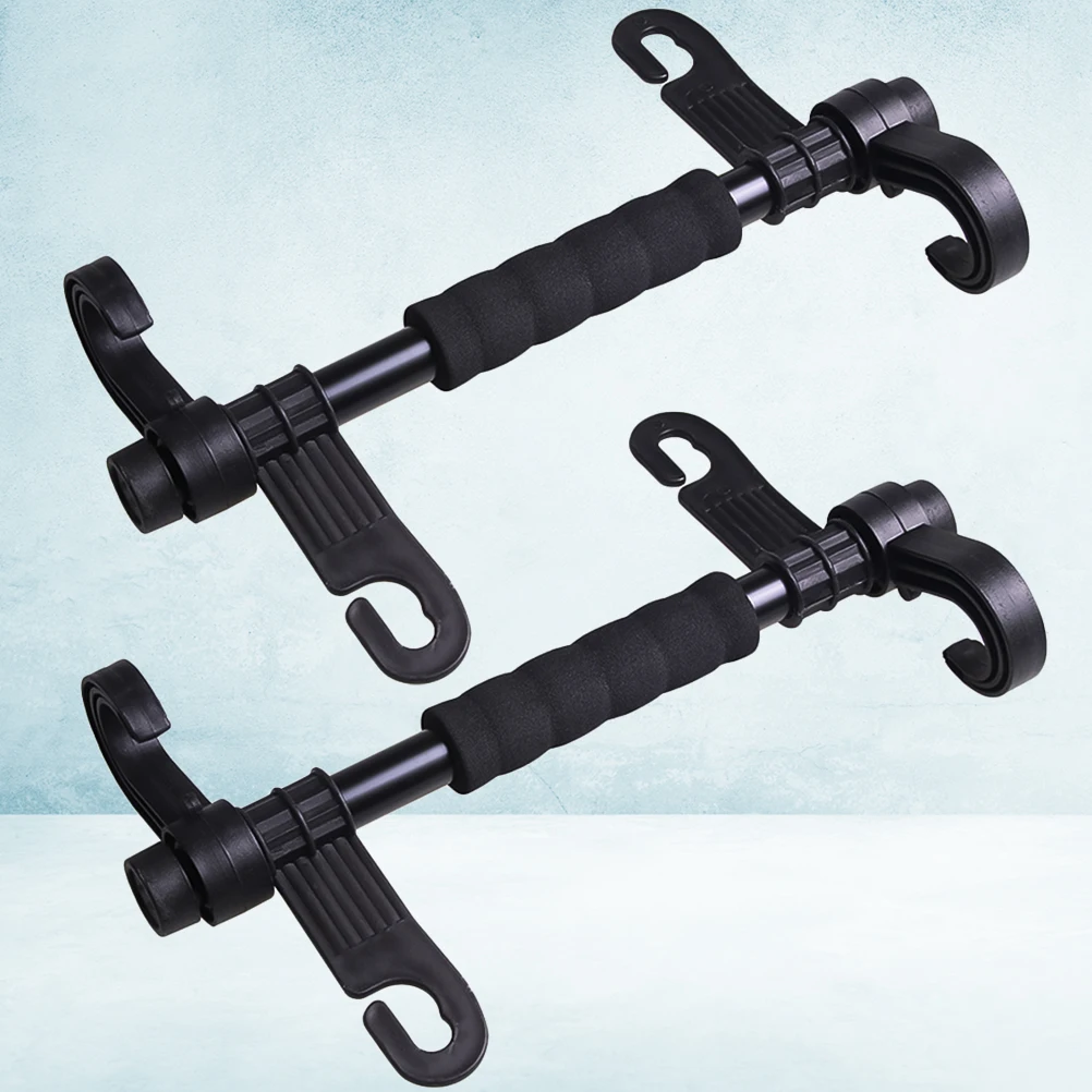 

Крючки на заднее сиденье автомобиля Прочный органайзер для хранения Подходит для всех автомобилей Тяжелая вместимость Багажник Экономия места крючок на заднее сиденье автомобиля