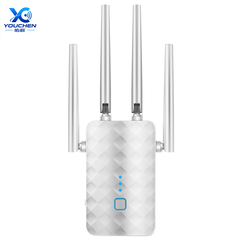 Omnidirectional 300Mbps WiFi Repeater 2.4G Wifi Booster Universal Wifi Range Extender Wifi Extender with GPRS GSM IP Networks