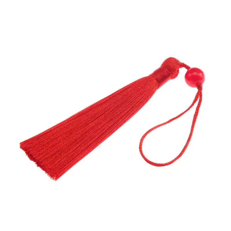 3-15Pcs 7cm Hanging Rope Silk Tassel Fringe For DIY Crafts Key Chain Earring Hooks Pendant Jewelry Making Supplies Accessories