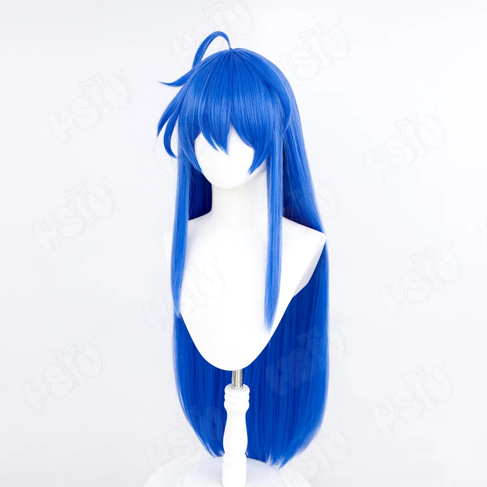 Anime Lucky Star Izumi Konata Cosplay Wig 95cm Mixed Blue Long Hair Game cosplay Wig anime cosplay Wig