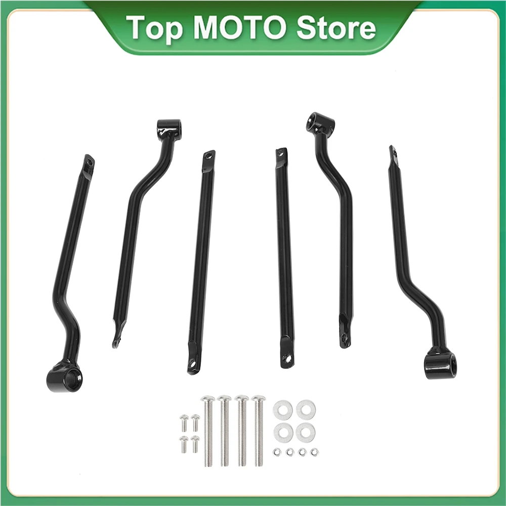 

For Kawasaki Honda Yamaha Suzuki Harley Motorcycle Refit Saddlebag Support Bar Bracket Mount