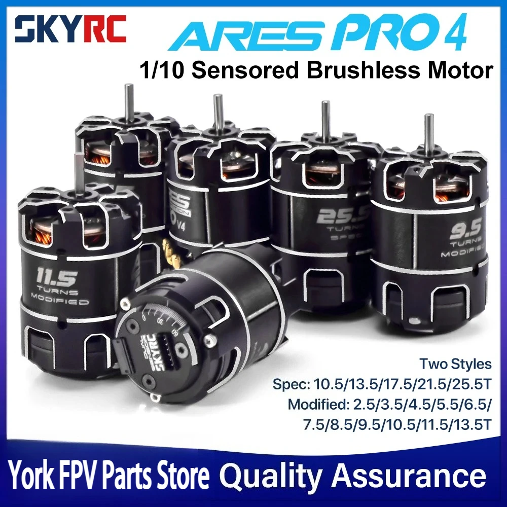 SKYRCARESPRO4540SensoredBrushlessMotorROARCertifiedSPEC&MODIFIEDfor1/10RCDrift