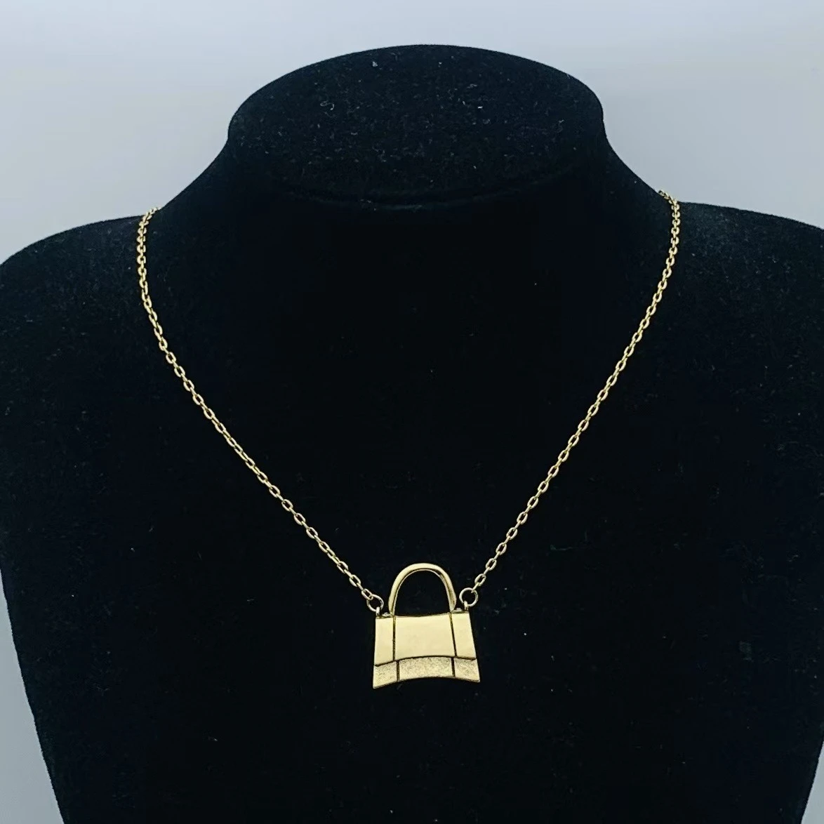 قلادات ريترو بأحرف عصرية، إكسسوار نسائي كلاسيكي #2