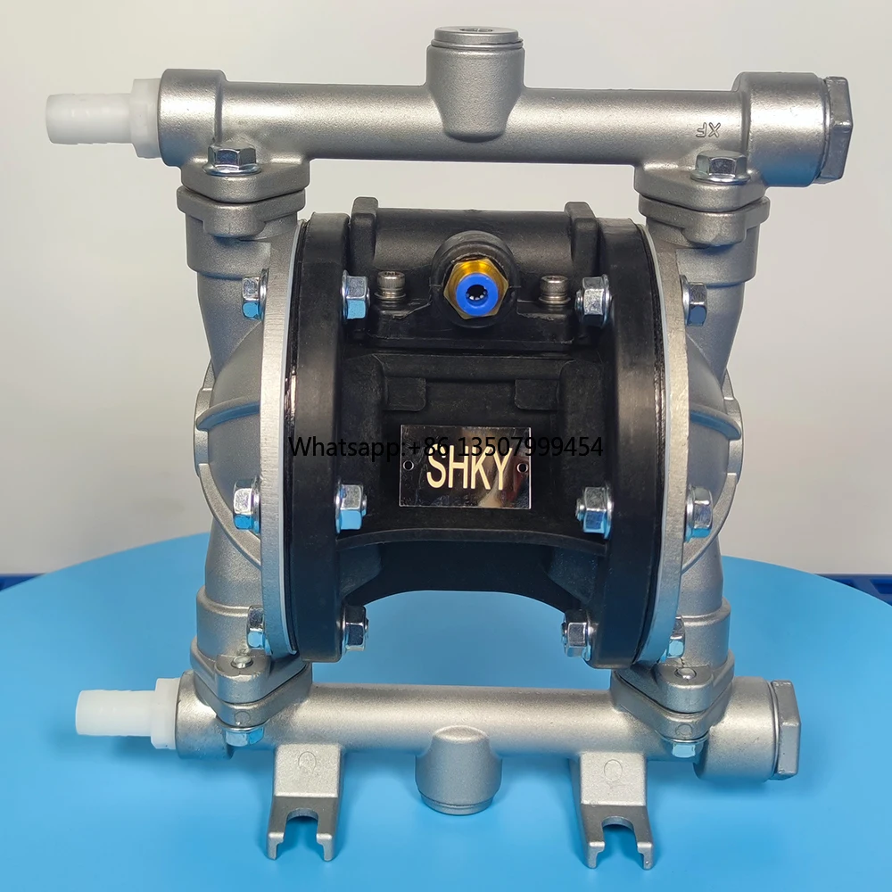 

Портативный пневматический мембранный насос KY-10SLY4PP из алюминиевого сплава, легкий, взрывозащищенный, для автомобильного применения, с удобной ручкой, новинка