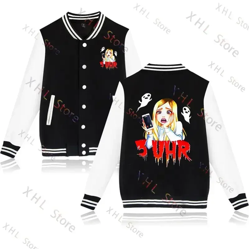 Popular Rebekah wing merch Beki & fluffy 2D print sweatshirt baseball jacket men/women clothes fashion jackets tops