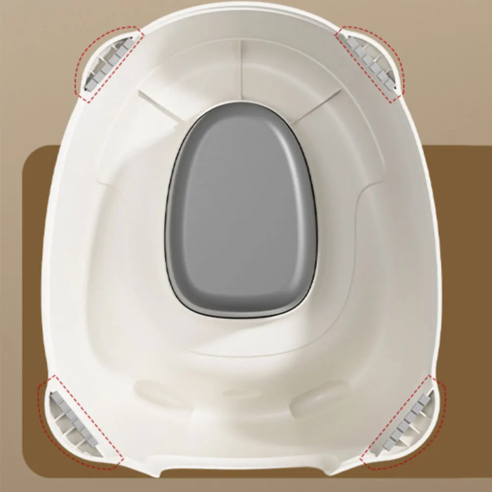 

Прочное детское сиденье-горшок для путешествий, портативный обучающий туалет для детей, легкое и прочное сиденье для унитаза для малышей, для использования в помещении и на открытом воздухе