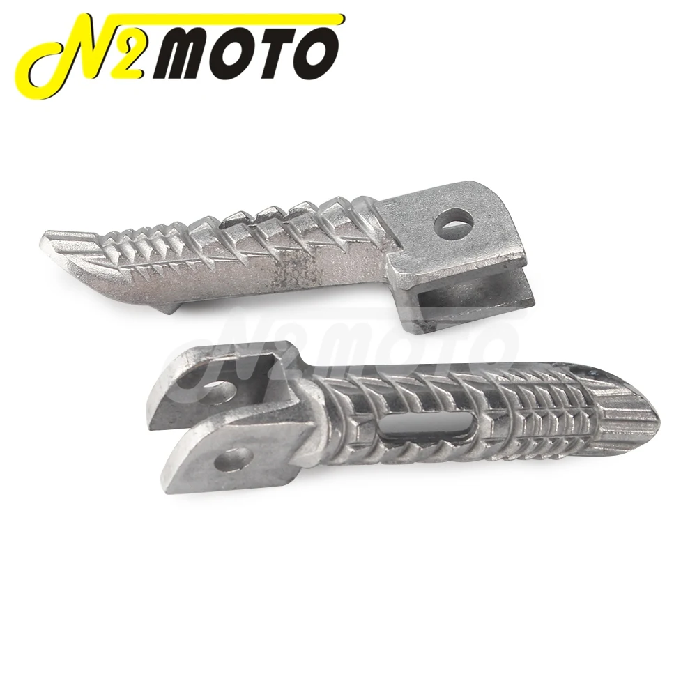 1Pair Aluminum Front Footpeg Motorcycle Footrest Pedal Foot Pegs For Suzuki GSXR 600 1000 750 2001-2020 GSXR750 GSXR1000 GSXR600