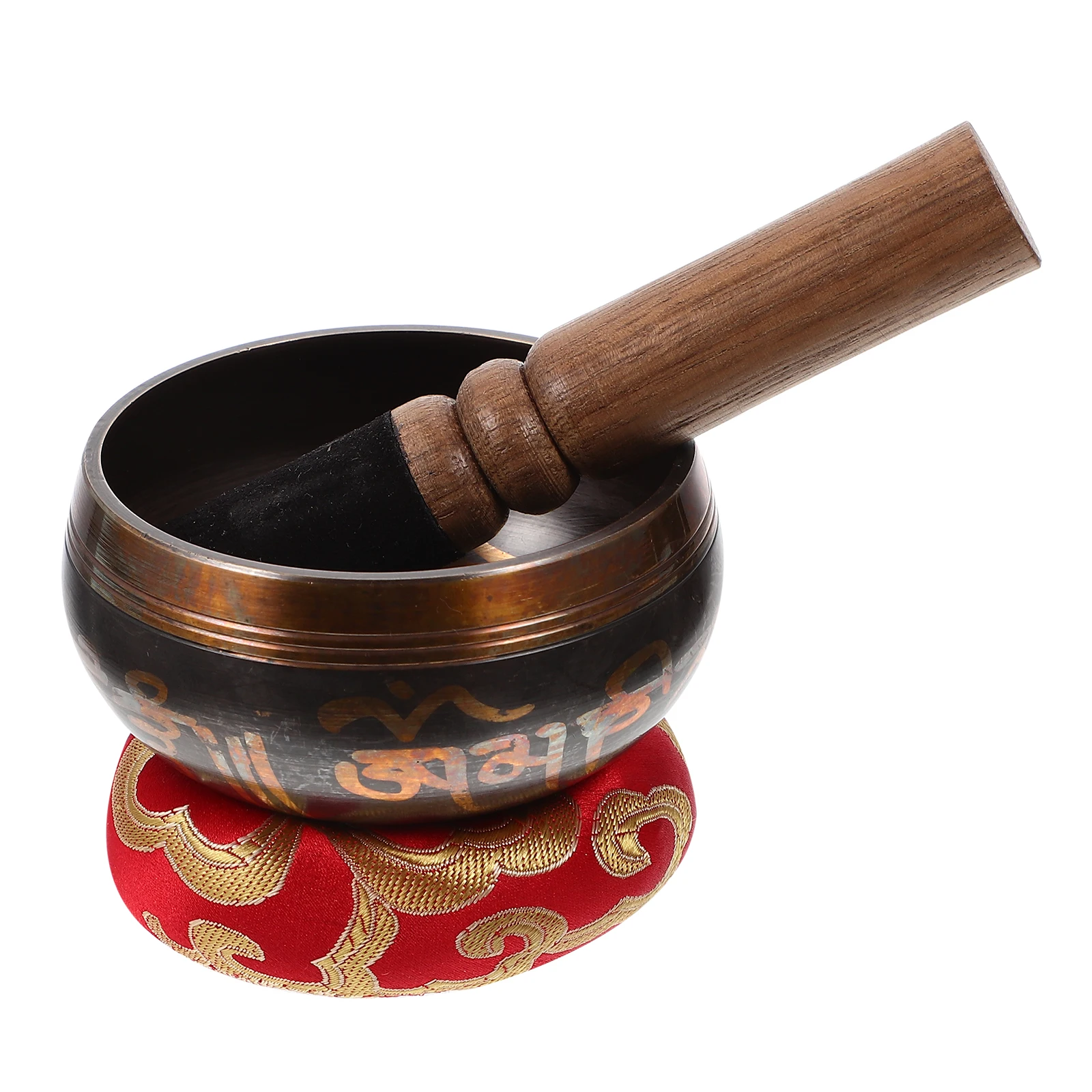 

Sound Set 8cm Handmade Meditation Copper Singing Meditation Tool Bowls Tibetan Tool