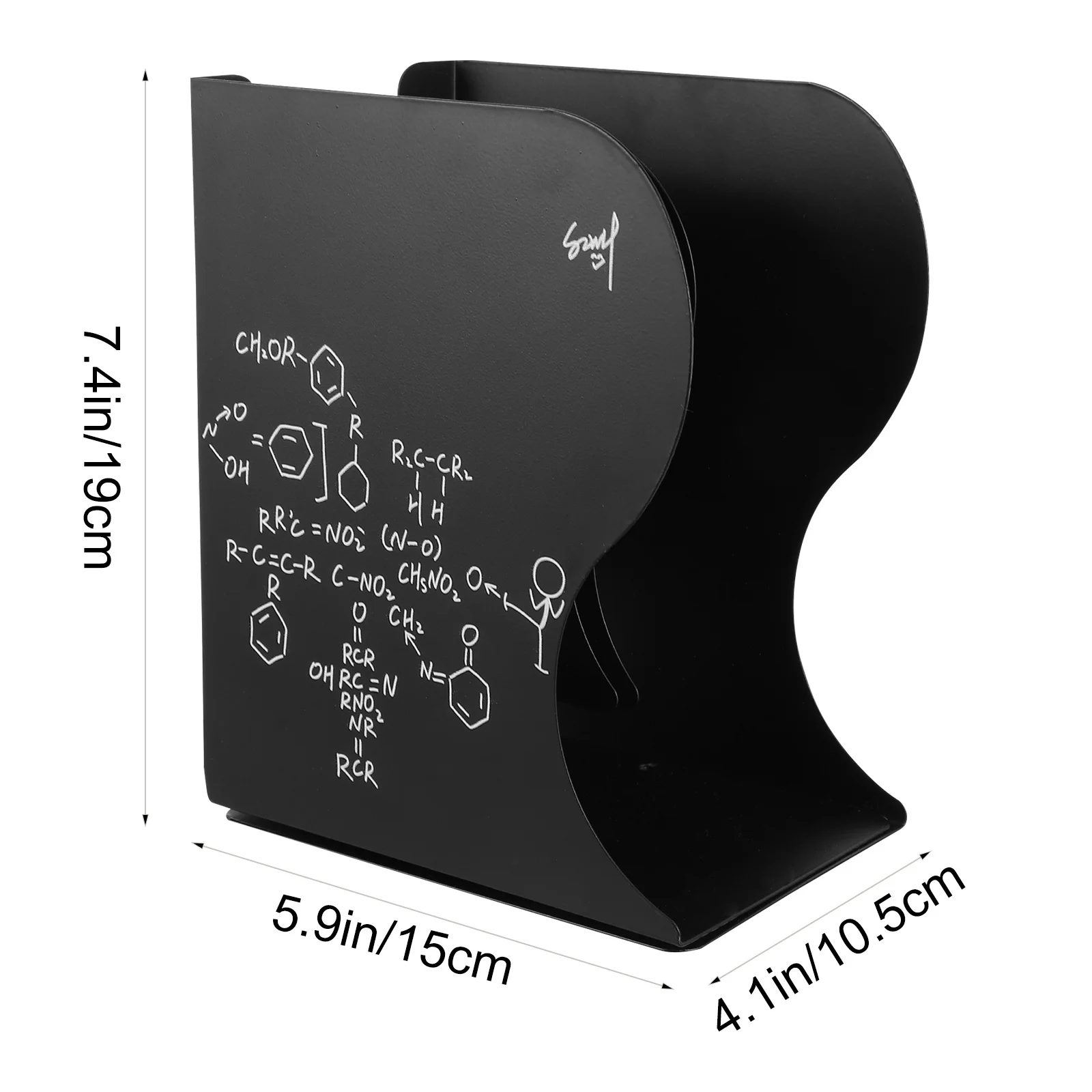 رف كتب قابل للسحب لسطح المكتب، مشبك تخزين كتب قابل للطي للدراسة والمكتب والمكتبة المدرسية، استخدم مادة الحديد، كتاب التصميم الحديث