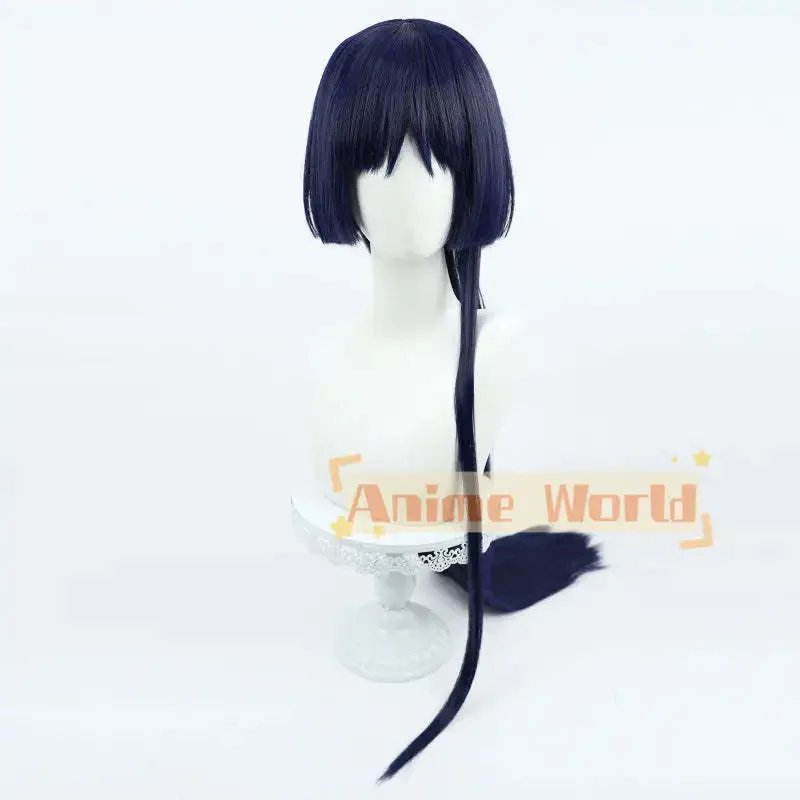 Genshin Impact The Wanderer Scaramouche Long Wig Cosplay Wig