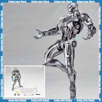 In Stock 16cm Ultron Action Figures Kaiyodo Amazing Yamaguchi Avengers Anime Collection Ko Model Customized Gifts Toys
