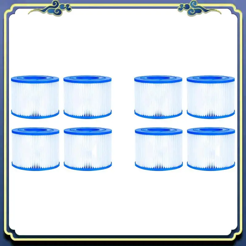 

A56P-для картриджа фильтра для бассейна типа VI, 8 упаковок надувной гидромассажной ванны и сменного фильтра для спа, совместимого с 90352E 58323E