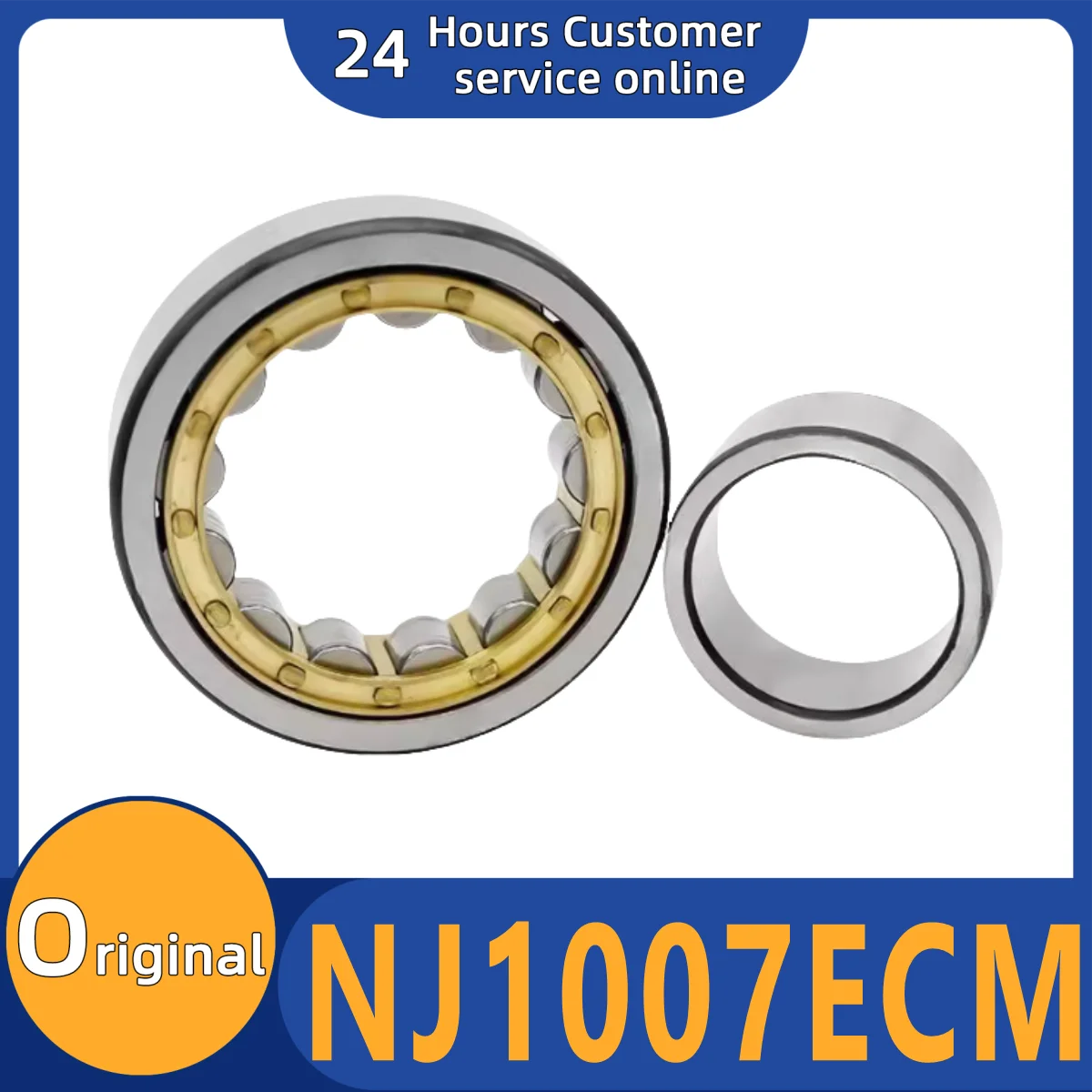 

Brand new original bearing NJ1007ECM NJ1008ECM NJ1009ECM