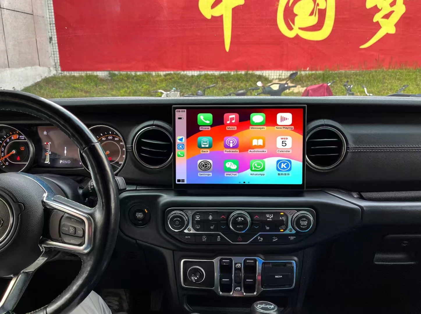 

11.8LinFor Jeep Wrangler JL Gladiator 2018-2022 Android Car Radio 2Din Stereo Receiver