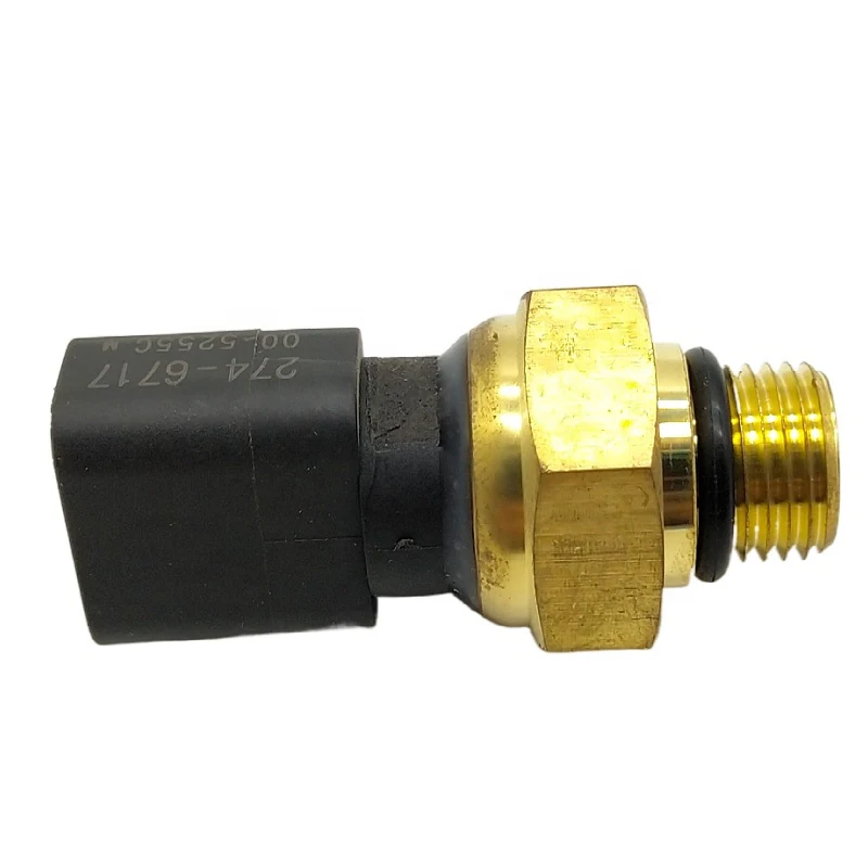 لمحرك كاتربيلر CAT E345 349D C13 توقيت مستشعر الضغط الجوي المناسب 274-6717 قطع غيار حفارة