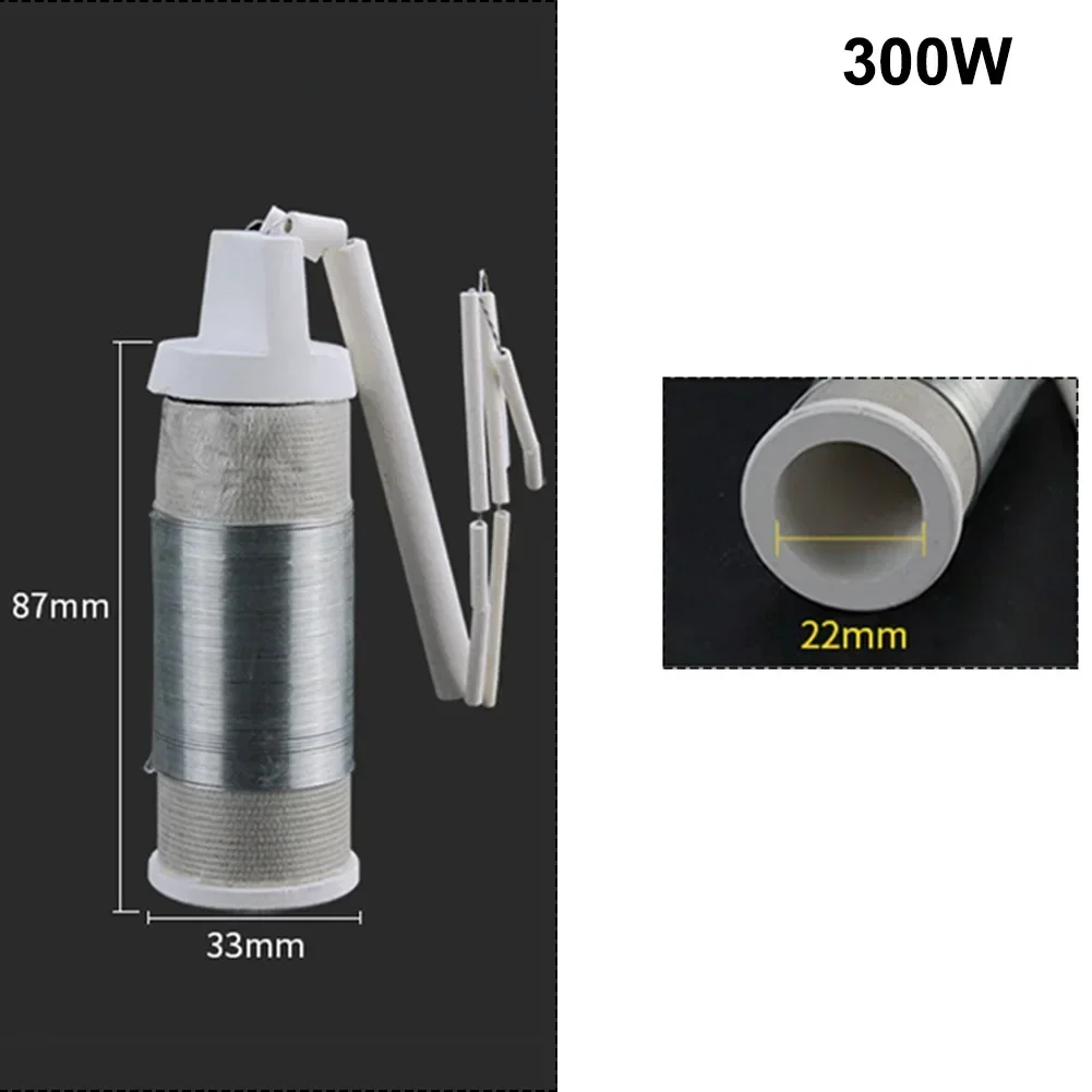 Imagem -04 - Núcleo de Aquecimento Externo de Alta Potência Ferro de Solda Elétrico Núcleo de Aquecimento Cerâmico de Alta Qualidade 100w 150w 200w 300w 500w