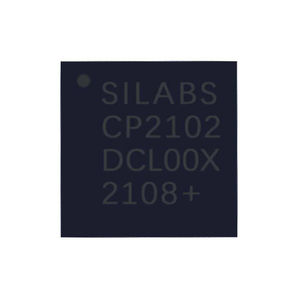 LIZAO WN2102 CP2102 CP2102-GMR QFN-28 SINGLE-CHIP USB TO UART BRIDGE chip