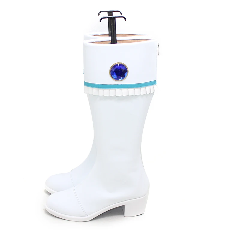 Kiriya Aoi Scarpe Cosplay Accessori Anime Puntelli Cosplay Scarpe in pelle PU Stivali di Halloween Realizzati su misura