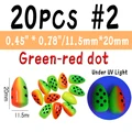 20 piezas GRD tamaño 2