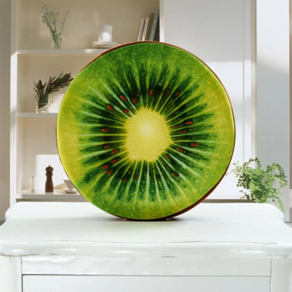 Cushion Garden Chair Cover Floor Fruit Shape Round Decoration Home Decorations Bedroom Office Supplies