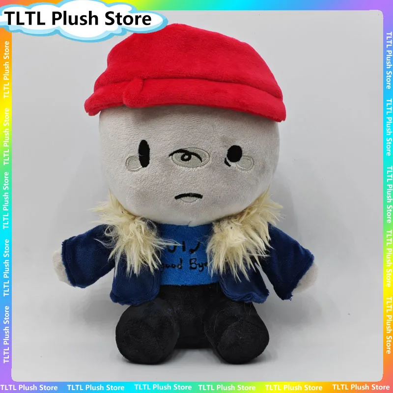 Game Bad Things Ivan Plush Toy Soft Stuffed Doll Cute Home Decor Collectible Halloween Halloween Gift For Cartoon Game Fans