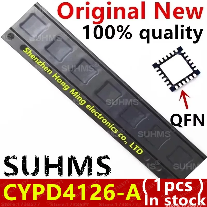 (1piece)100% New CYPD4126-A CYPD4126 A QFN-24