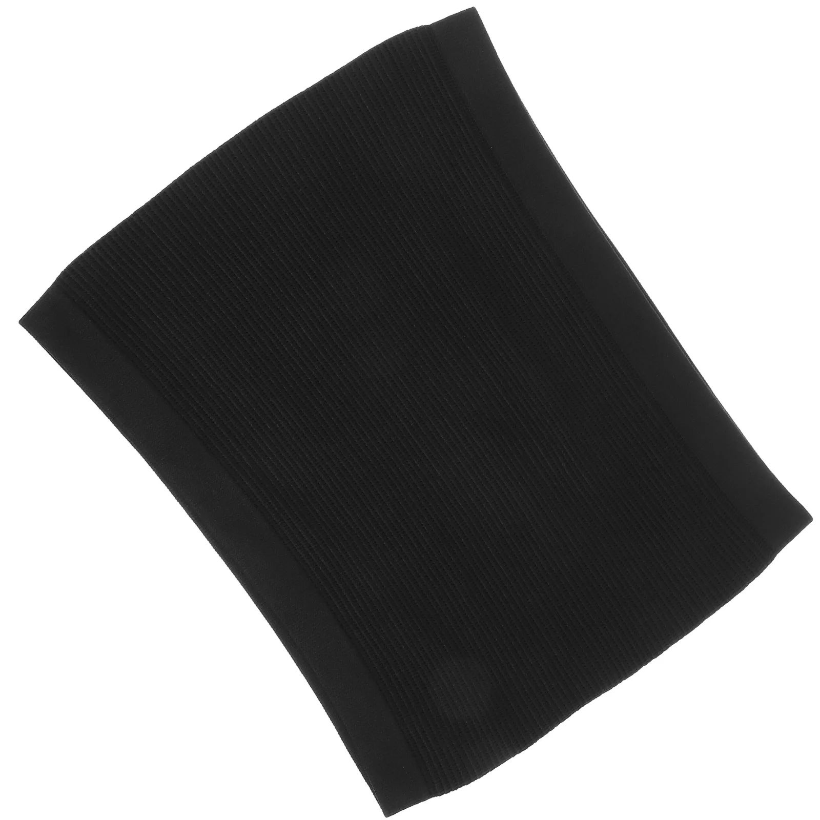 

Men Slimming Belt Black 5xW23cm Abdomen Support Beer Belly Trimmer Lower Back Reinforcement Spine Protection