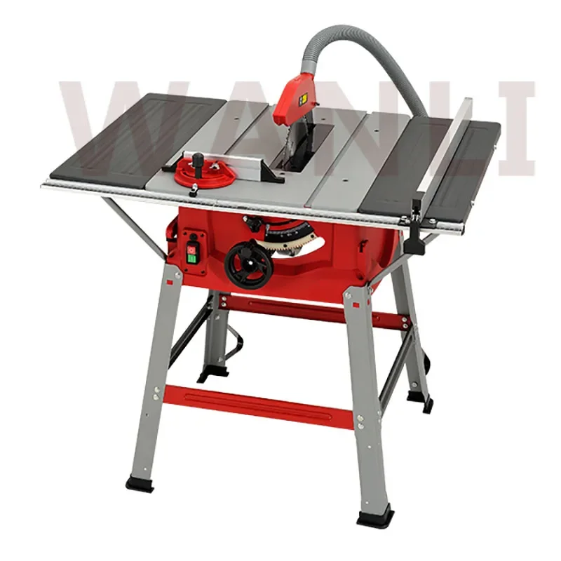 

10 Inch Desktop Cutting Machine Wood Cutting Machine 220V/1800W Woodworking Sliding Table Saw Electric Saw Cutting Board Tool