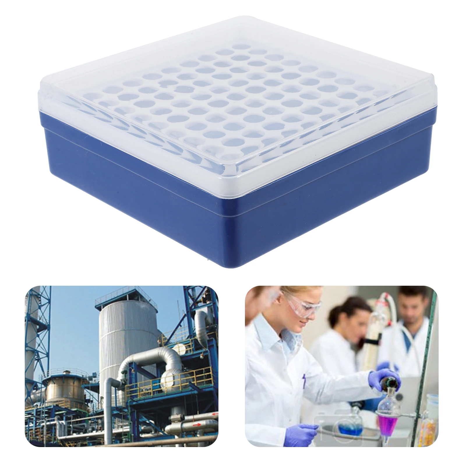 

Centrifuge Tube Box Test Tubes Storage Organizer Laboratory Plastic Holder Reusable Sampling Case For Science Education